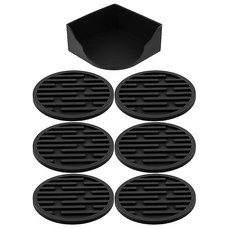 1 Set Silicagel-untersetzer