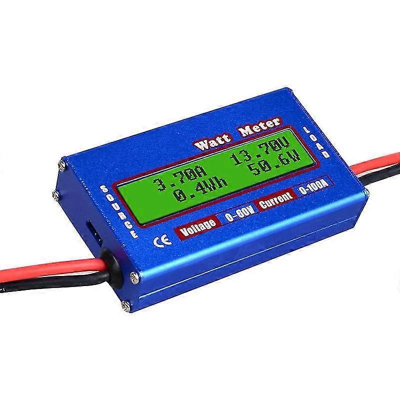 Professioneller Dc 60v 100a Balance Spannungs- Und Batterieleistungsanalysator Rc-wattmeter