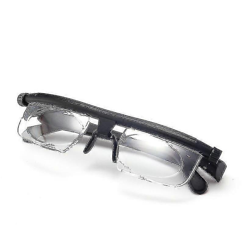 Tragbare Brille Mit Verstellbarer Linsenstärke, Variabler Fokussierung Und Zoom Für Fernsicht