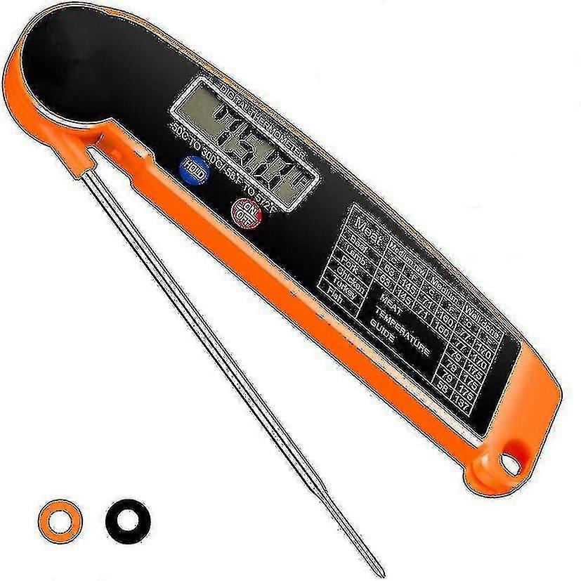 Digitales Küchenthermometer Für Fleisch, Wasser, Milch Und Speisen