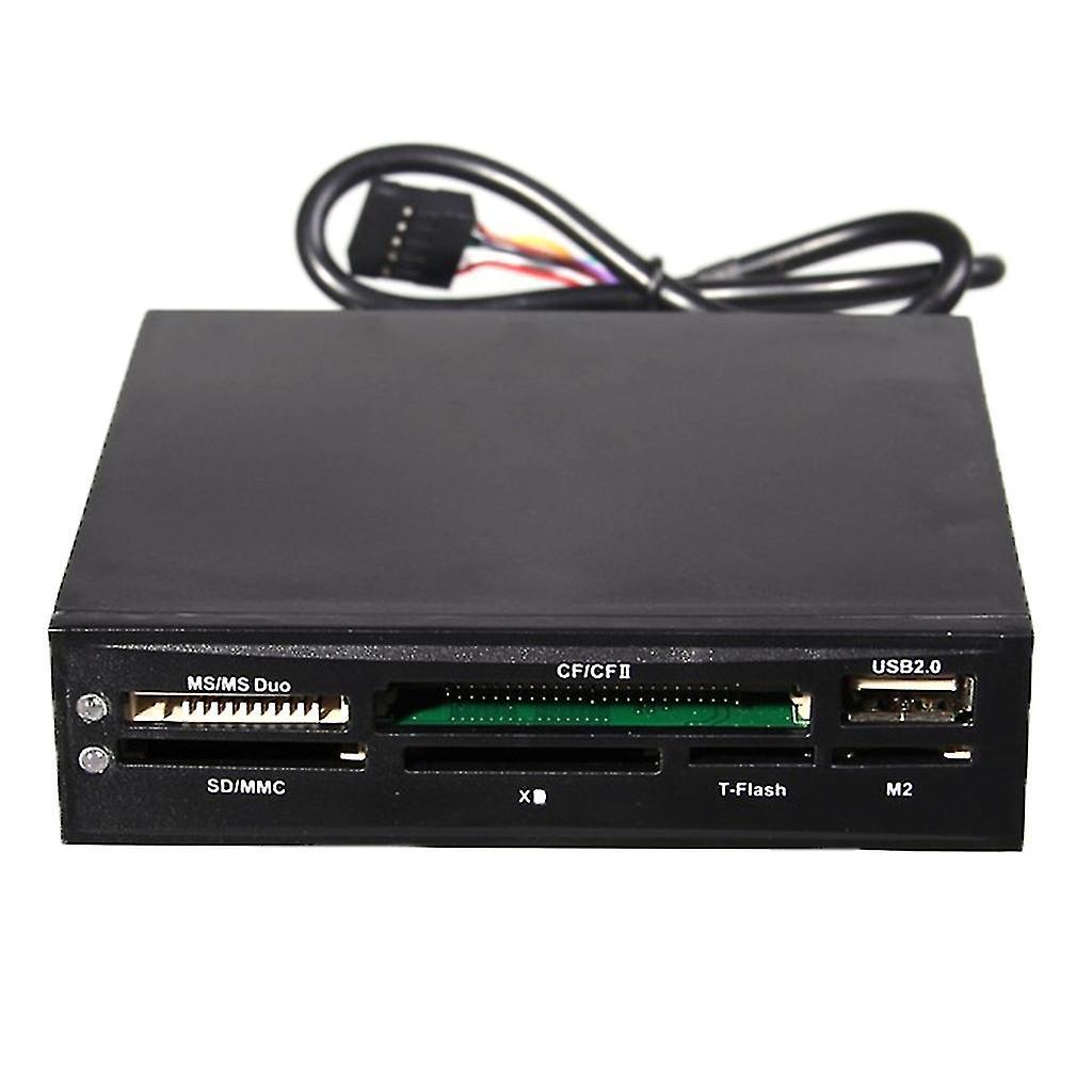 3,5-zoll-usb-sd-mmc-xd-tf-kartenleser (intern, Ms, Cf, Md)