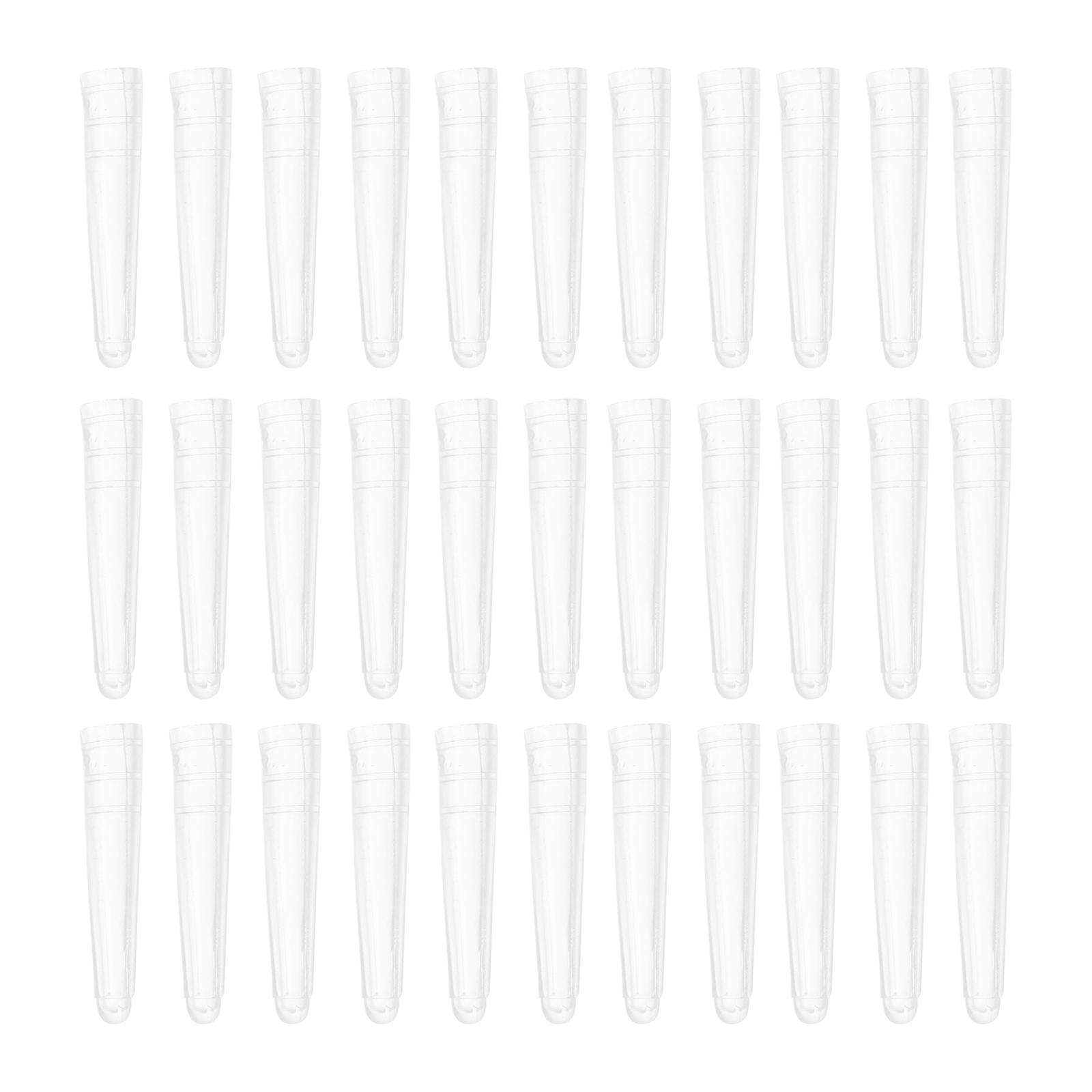 200 Stück Pinzettenspitzenschutz, Schutzhüllen Für Pinzetten, Rutschfeste Überzüge-3x0.8x0.8cm