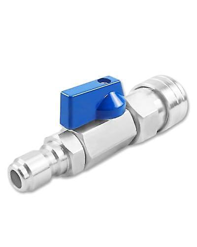 Hochleistungs-kugelhahn-set Für Hochdruckreiniger Mit 3/8-npt-schnellanschluss Zur Wasserdurchflussregelung