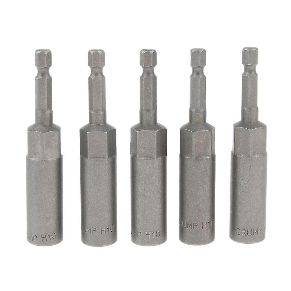 5-teiliges Bohrer-steckschlüssel-pilotmutter-set, Adapter, Sechskantschaftadapter 10 Mm