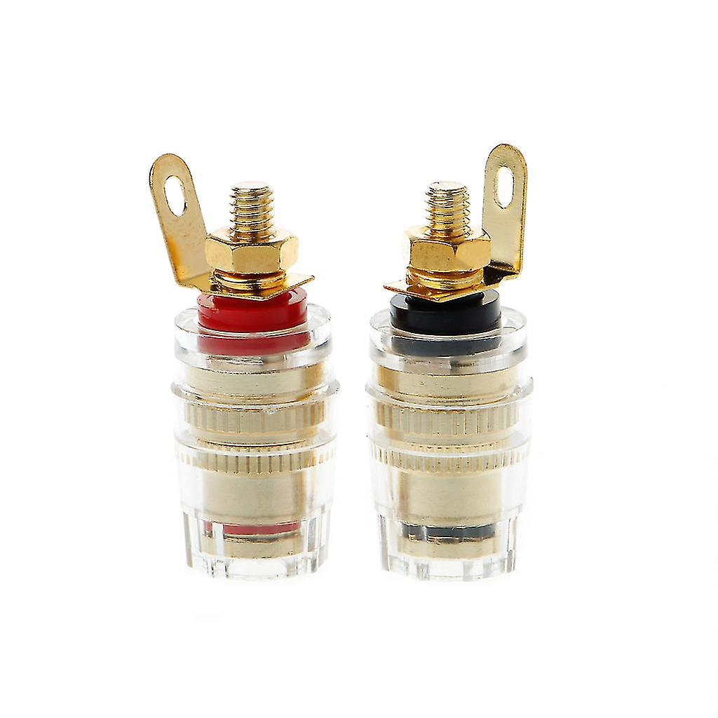 Stück 4 Mm Bananenstecker, Isoliert, Buchse, Lötanschluss, Messing
