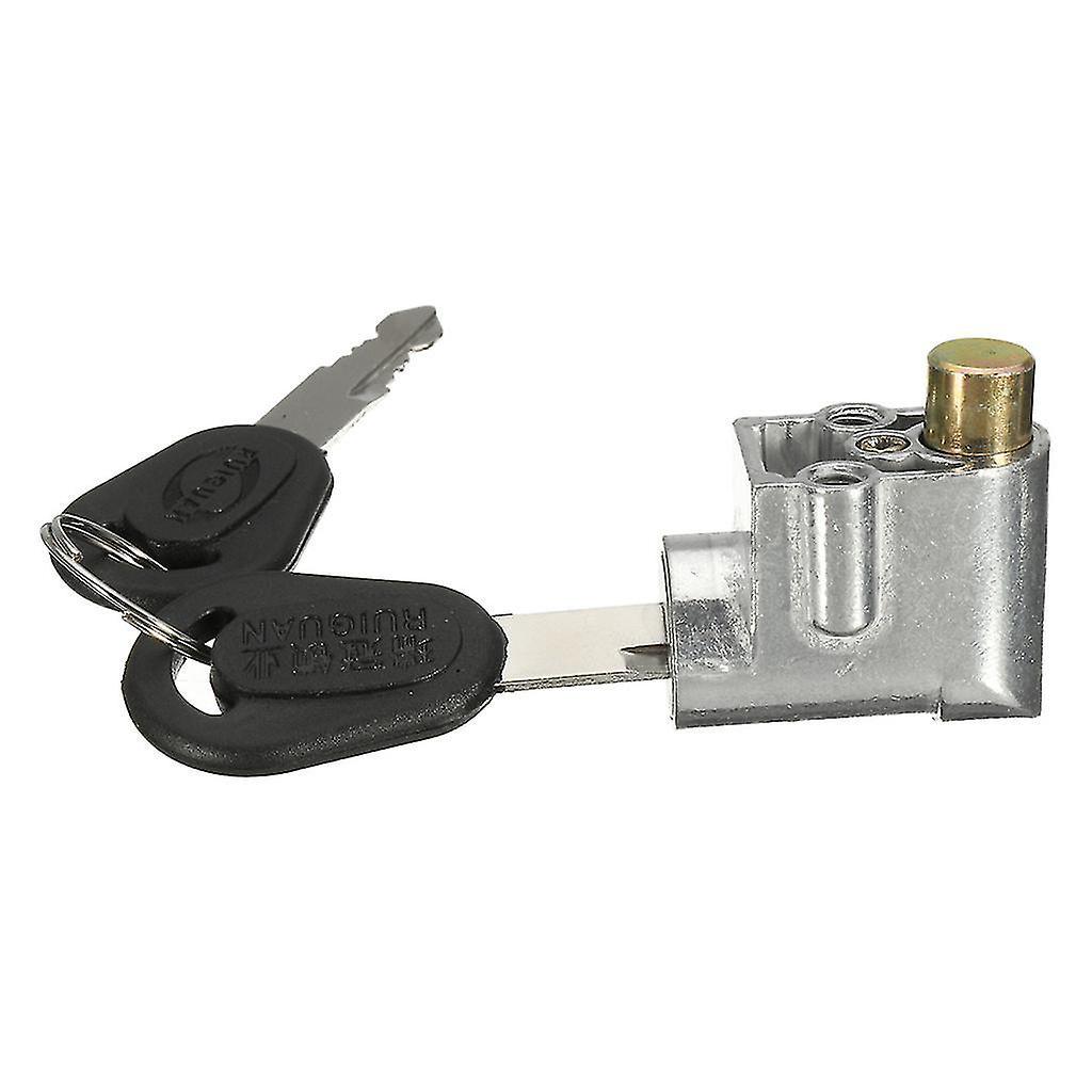 Für Motorrad, Elektrofahrrad, Roller, 28-mm-akkupack-box Mit Schloss Und 2 Schlüsseln