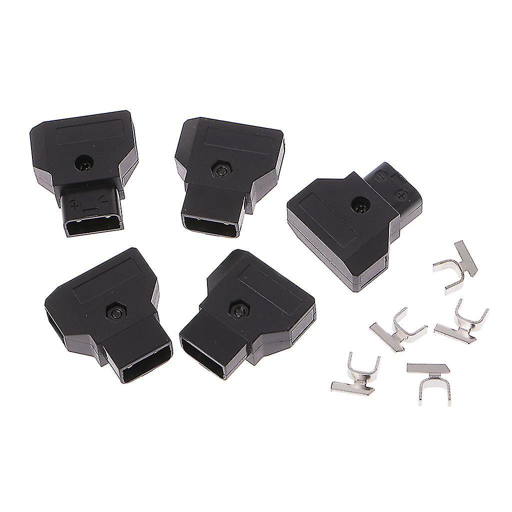 Stück D-tap-stecker Zum Selbstbau Für Dslr-rig-stromkabel, V-mount, Anton-batteriestecker