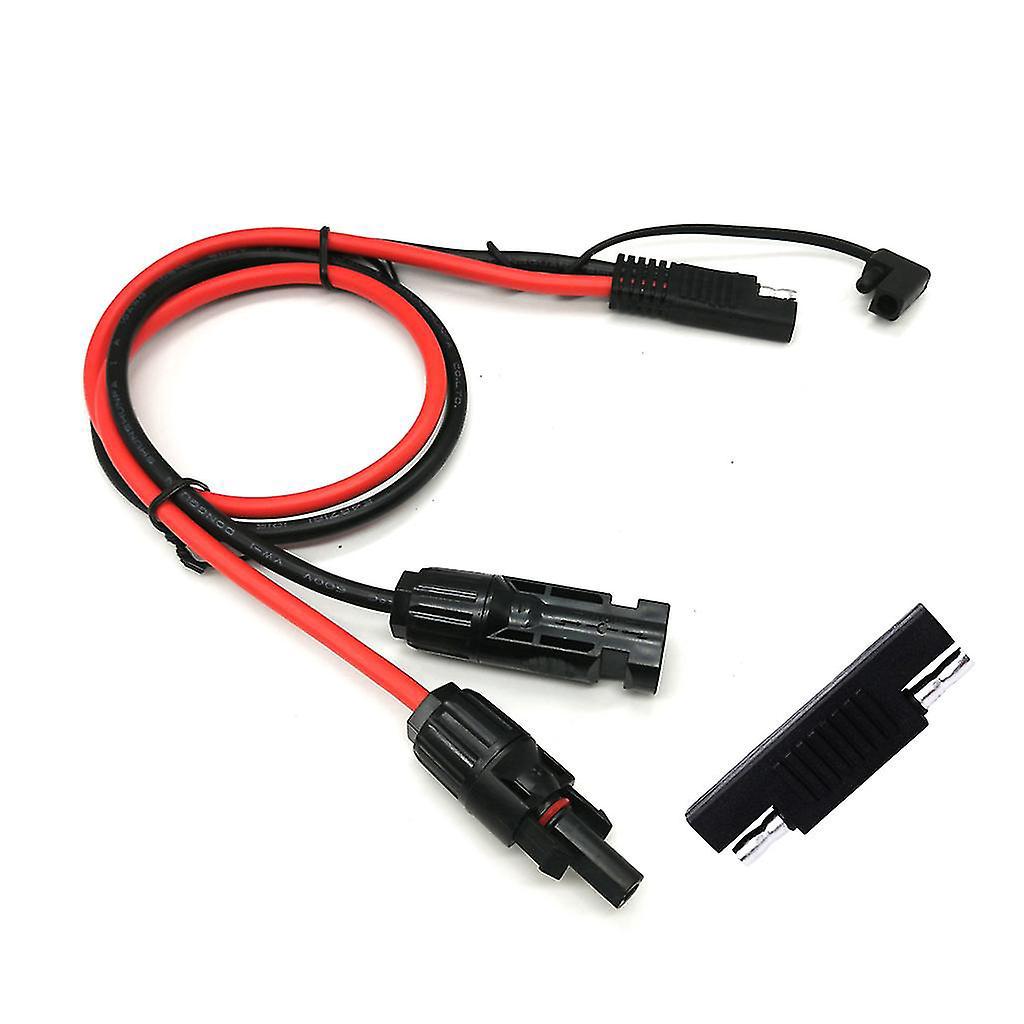 Solarmodul-anschlusskabel 10 Awg Sae-stecker, Wohnmobil-solarmodulkabel 12 V/24 V