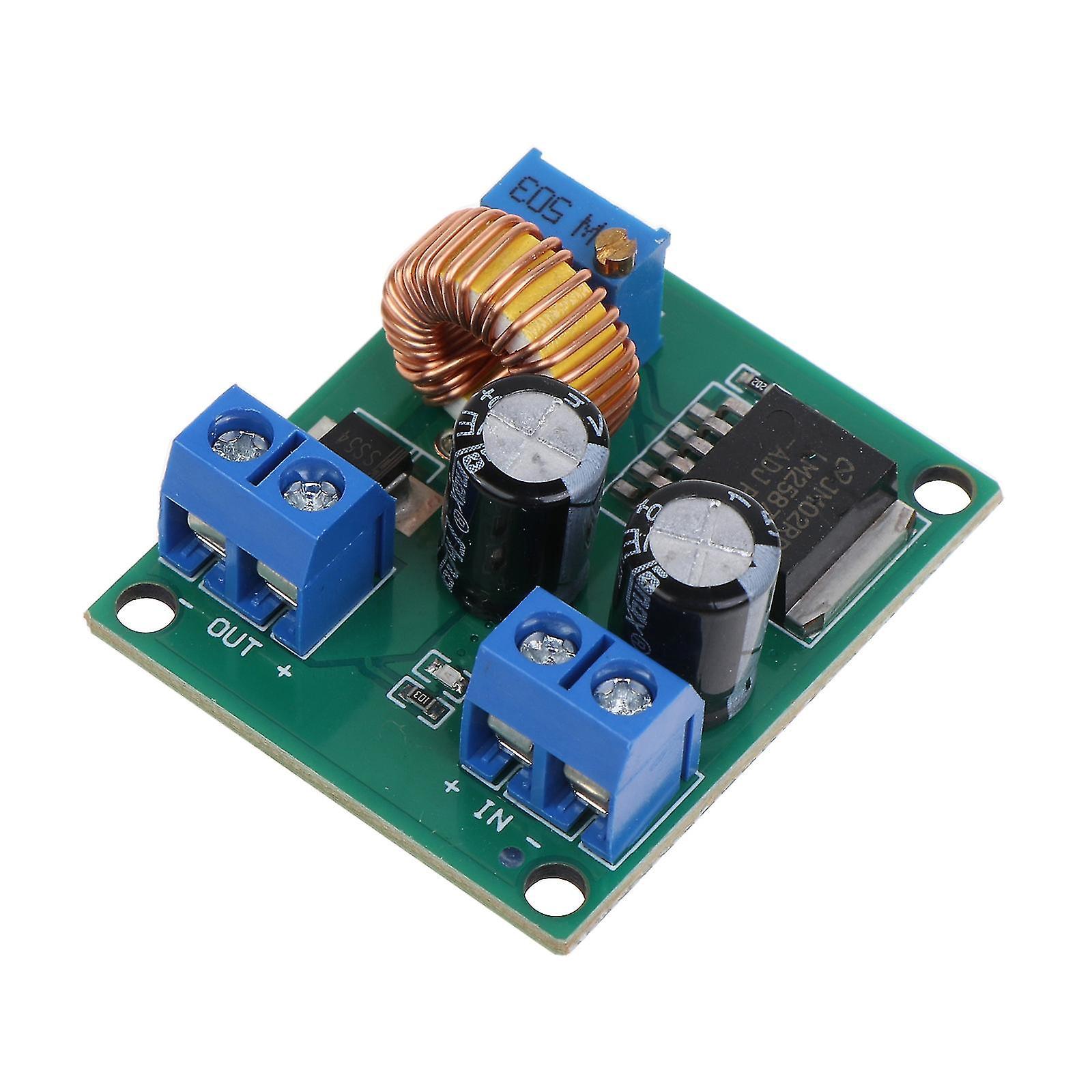 80w 3v-35v Auf 4v-40v Für Dc-boost-modul Aufwärtsspannungswandler Leistungsregler