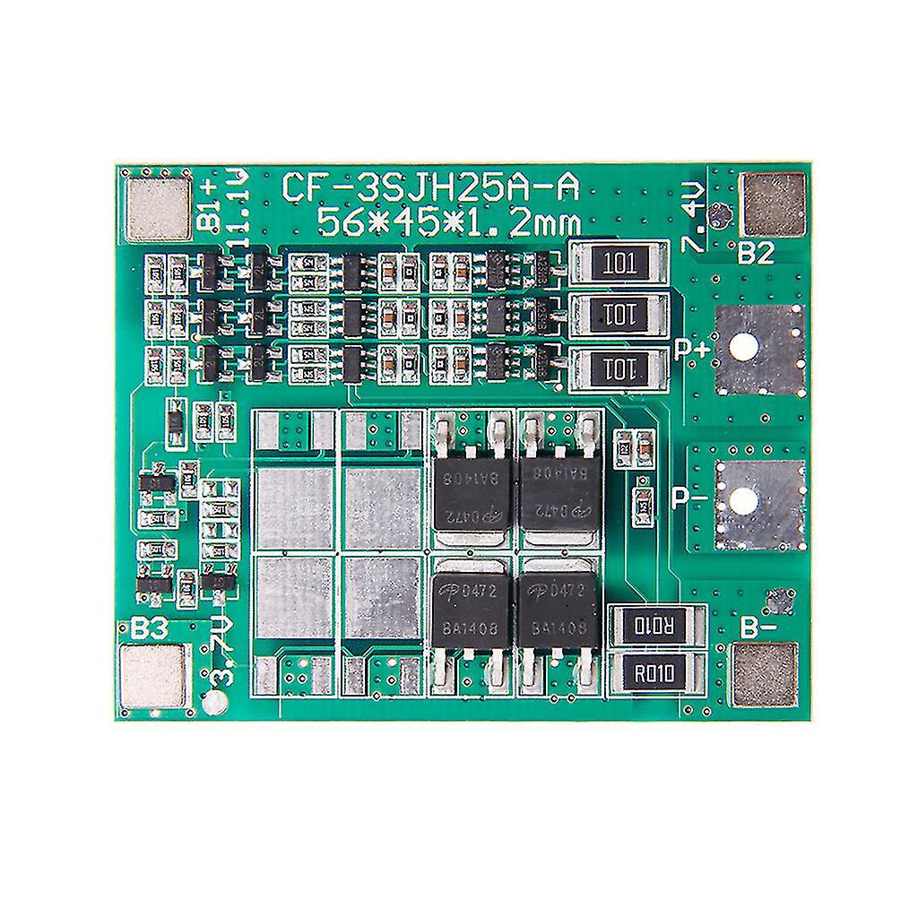 3s 12a Polymer-lithium-akkuladegerät Für Schutzplatinenmodul 12v 18650 Li-