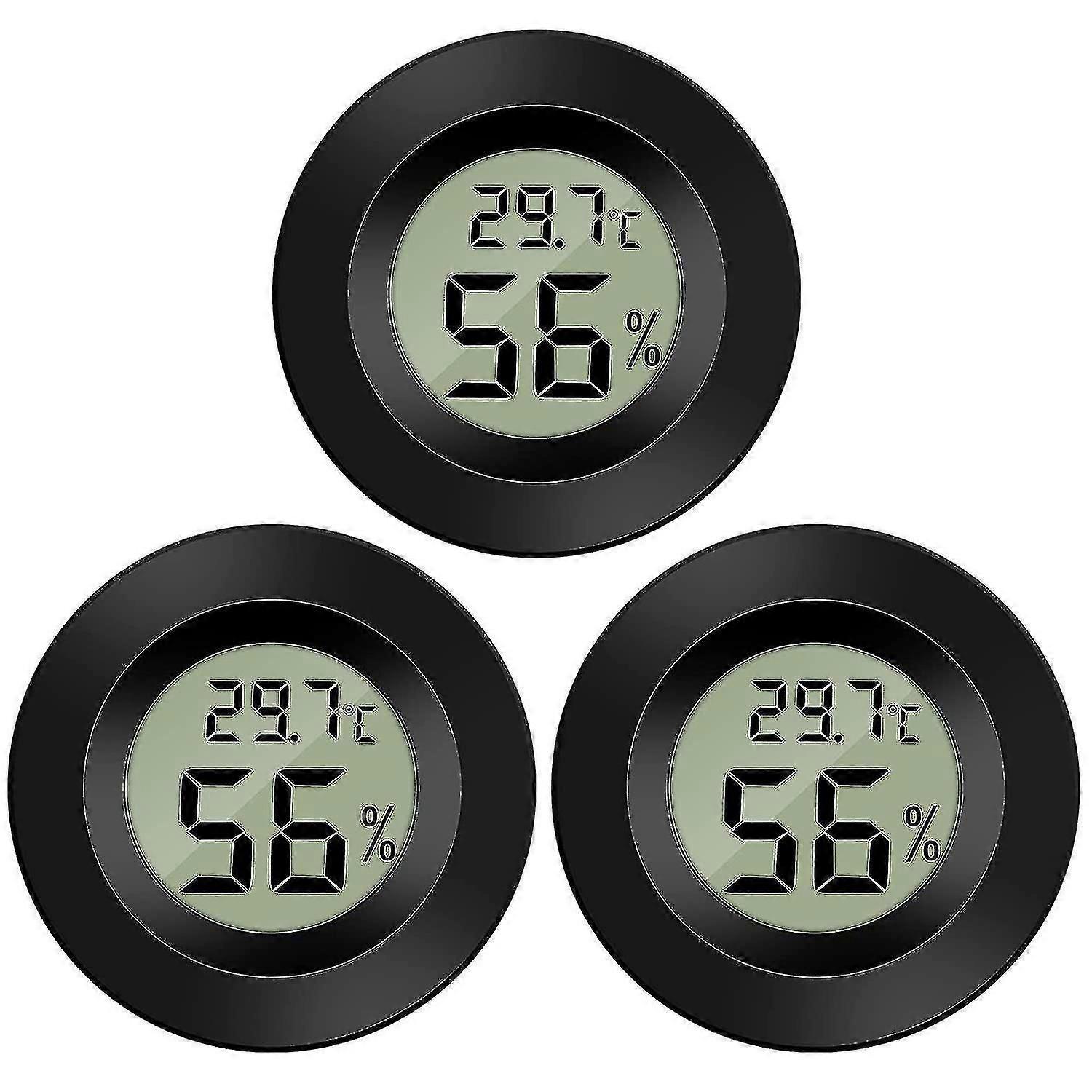 Digitales Thermo-hygrometer Und Hygrometer, 3er-pack