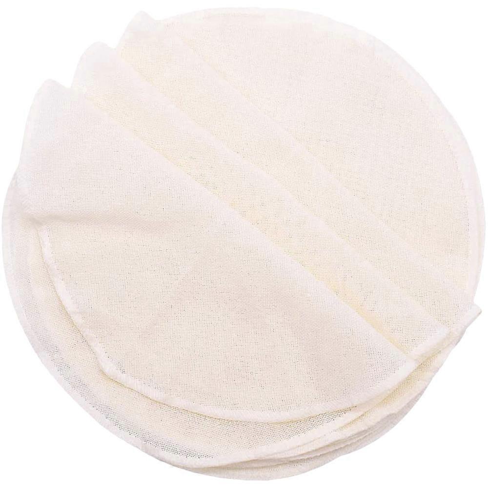 30 Stück Dampfreinigungstücher, Baumwoll-dampfreinigungstücher, Antihaft-tücher, Dampfreiniger-einlagen-30.00x30.00x0.20cm-beige
