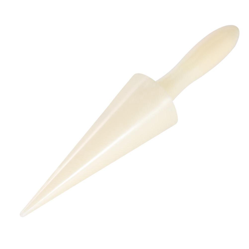 Stück Eiswaffelform Aus Kunststoff, Eierrollen-omelett-diy-maker, Küchenbackwerkzeug-23.5x5x5cm-beige