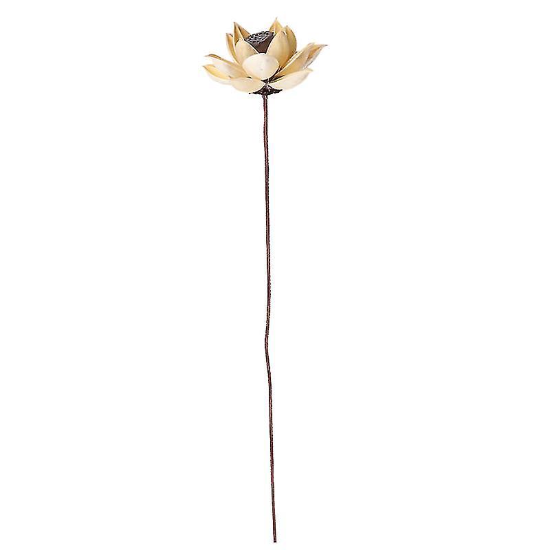 Bastelidee Mit Getrockneten Blumen Zur Dekoration