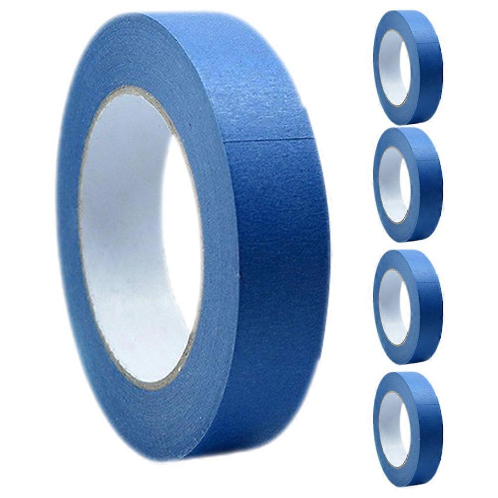 Rollen Malerband, Abdeckband, Auto-wand-abdeckband, Verpackungs-abdeckband, Autolackierband (20 M)-2000.00x1.00x0.10cm-blue