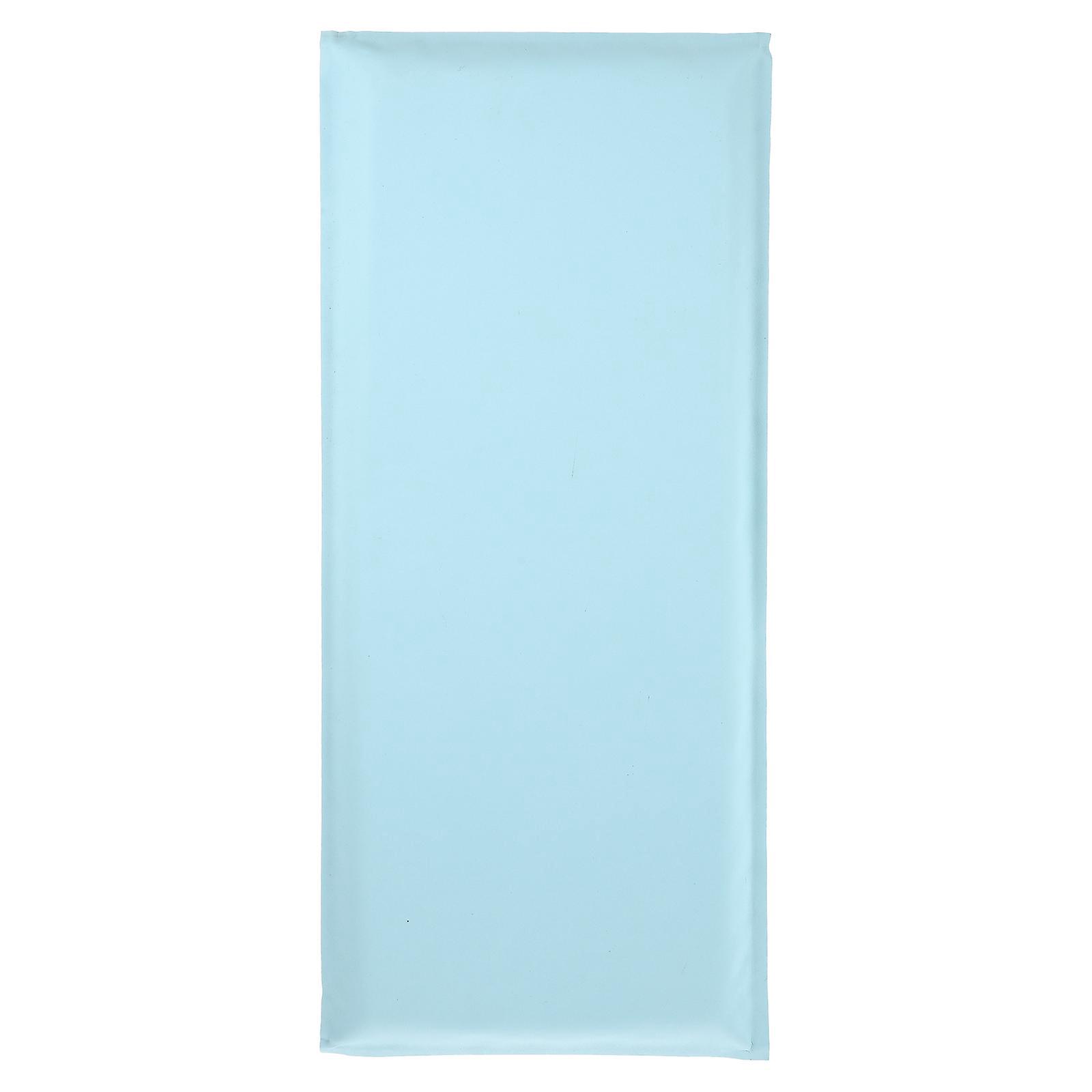 1 Stück Wandaufkleber Für Kinderzimmer, Schützende Wandunterlage-50.00x20.00x1.00cm-blue