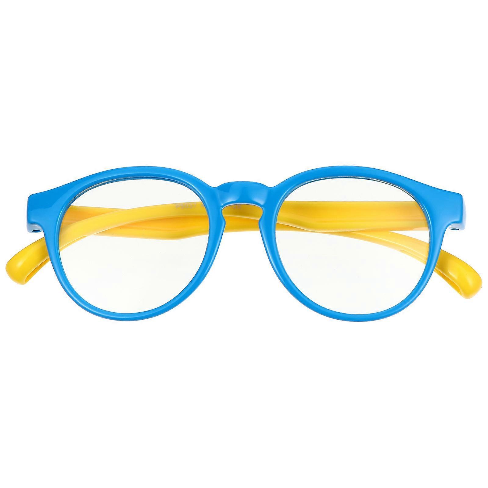 Kinderbrille Mit Blaulichtfilter, Computer- Und Videospielbrille Für Den Augenschutz-12.00x4.50x2.00cm-blue