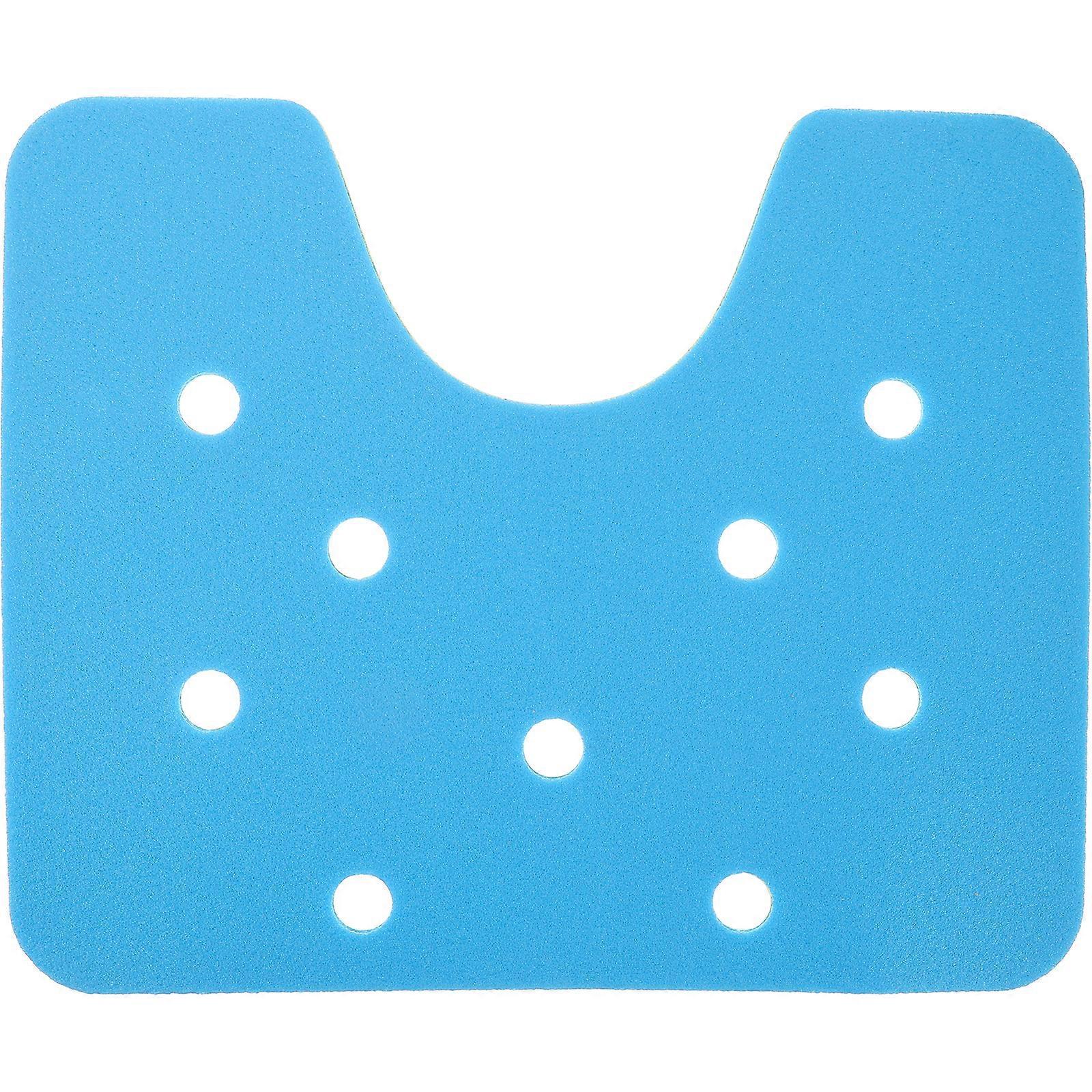 Wasserdichter Duschbank-kissenbezug, Rutschfeste Badesitzauflage, Badewannenstuhlkissen-37.50x30.50x0.50cm-blue