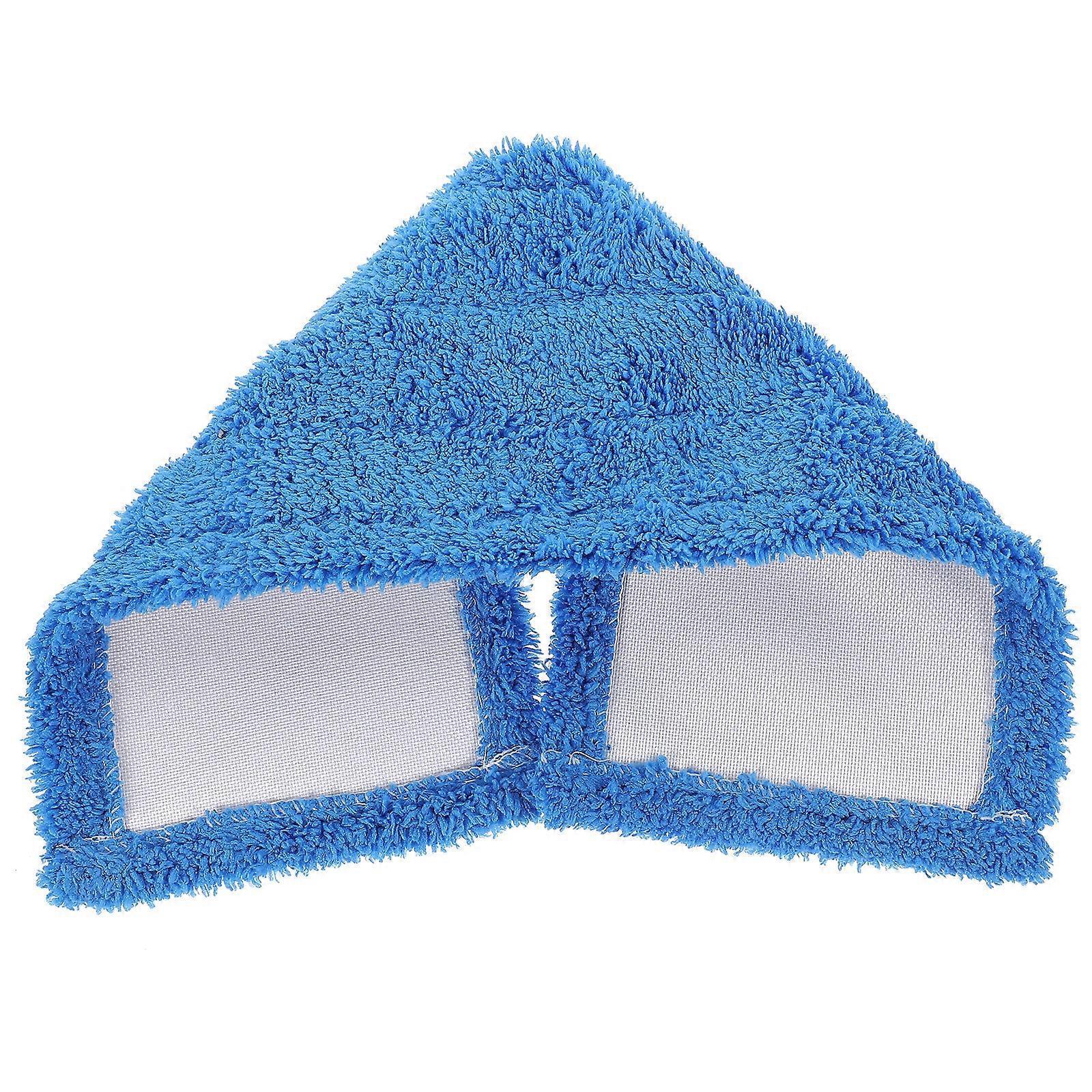 Mikrofaser-staubmopp-ersatzbezug, Ersatz-moppkopfbezüge, Korallen-mopppad Für Die Haushaltsreinigung (blau)-43.00x13.50x1.00cm-blue