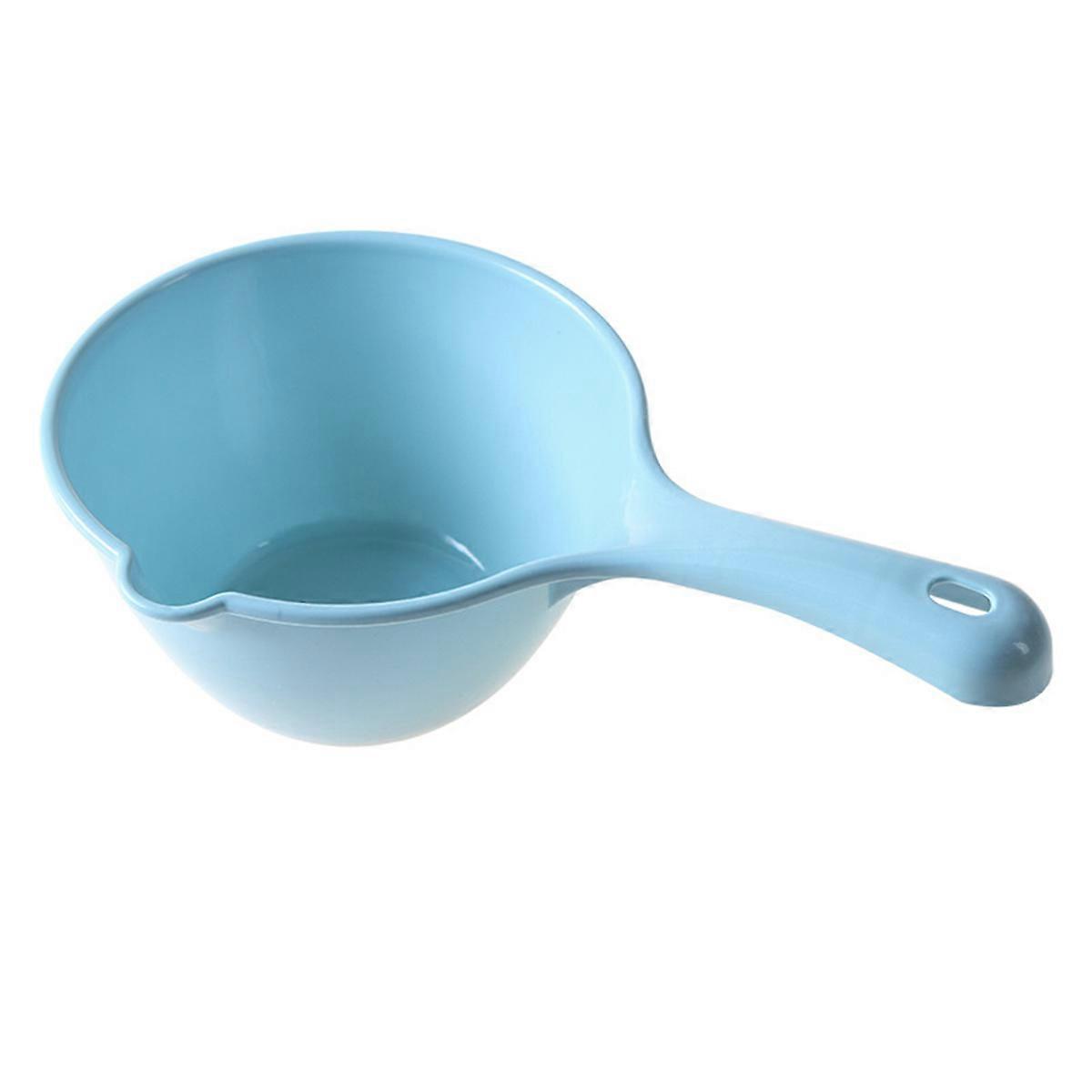 Stück Kunststoff-wasserschöpfkelle, Schöpfkelle, Wasserlöffel Für Zuhause, Restaurant, Küche-28.00x17.00x8.50cm-blue