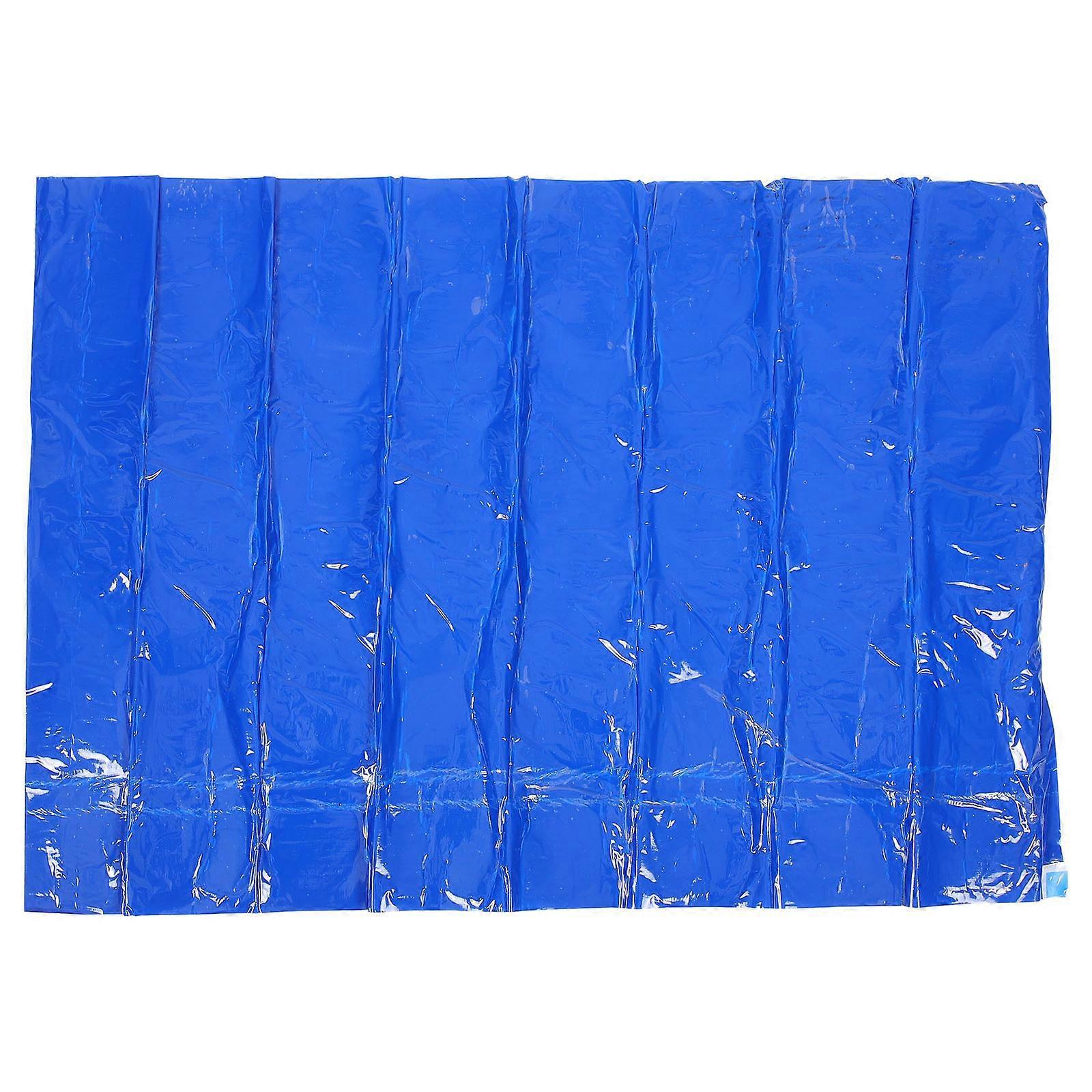 Kreatives Peeling-pad, Abnehmbar, Staubfrei, Reinigend, Rutschfest, Massagepad, Robuste Matte (90x60)-90.00x60.00x2.00cm-blue