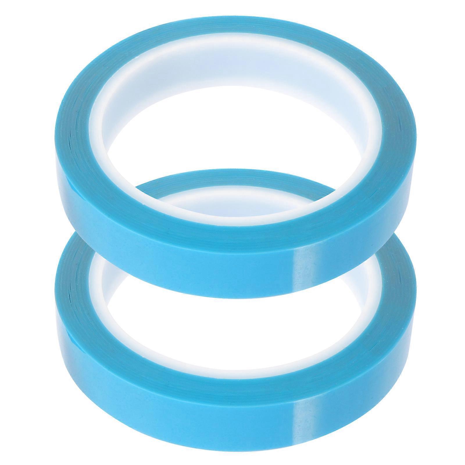 2 Rollen Kühlschrankklebeband, Klebeband Zur Befestigung Von Kühlschranktüren Und Schubladentüren-5000.00x1.80x0.01cm-blue