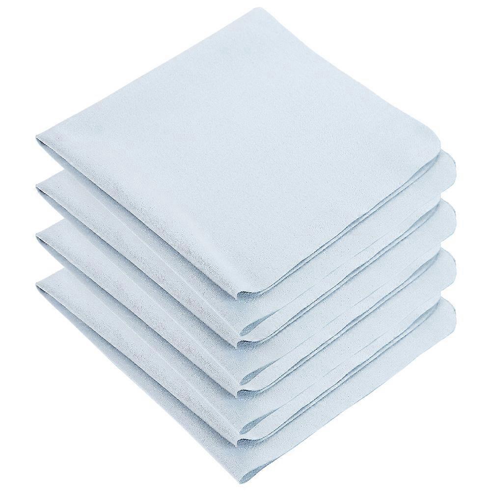 Stück Mikrofaser-brillenreinigungstücher, Linsenreinigungstücher, Brillenputztücher-30.00x30.00x0.10cm-blue