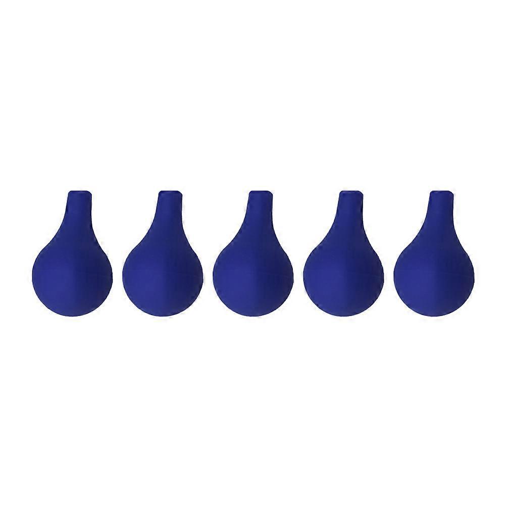 Stück Silikon-ersatzballons Für Tropfpipetten Mit Graduierung (blau)-m-blue