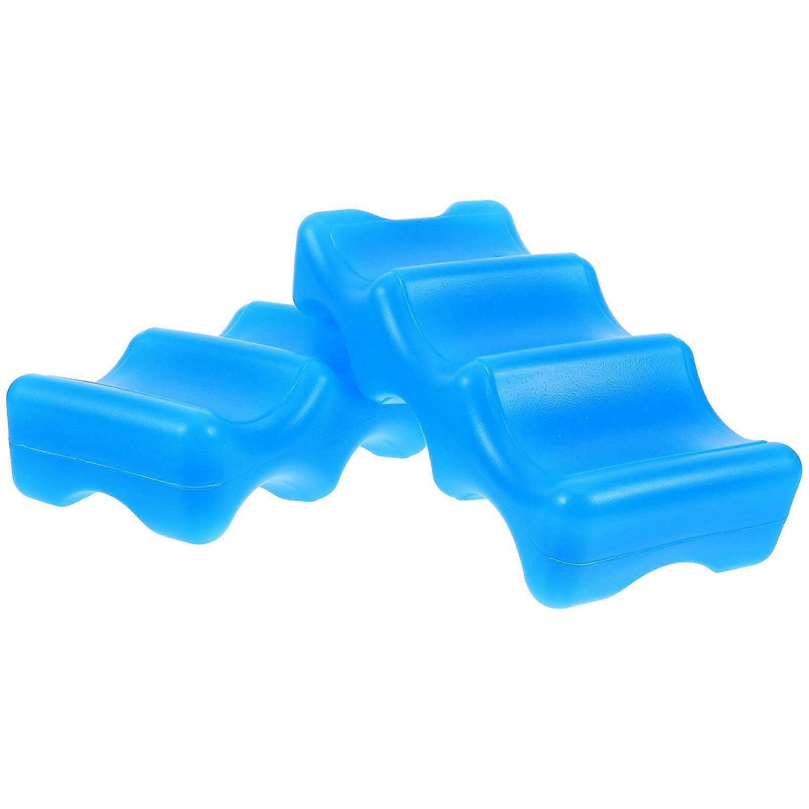 Stück Kühlakkus Für Muttermilchflaschen, Wiederverwendbare Kühlakkus, Kühlboxen, Gefrierbeutel-21.00x10.00x5.50cm-blue