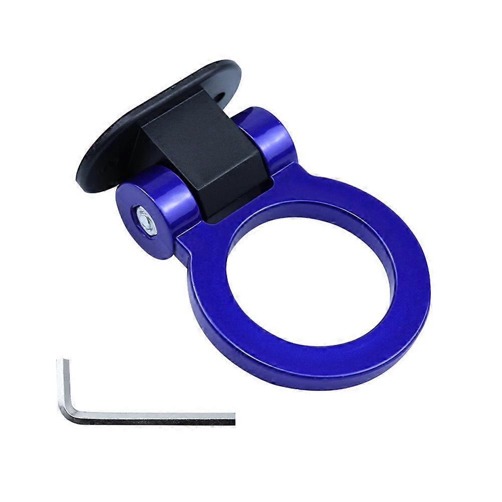 Auto-anhängerkupplungs-dekor, Fahrzeug-modifikation, Anhängerkupplung, Auto-styling, Anhängerkupplungsaufkleber-11x6.5cm-blue
