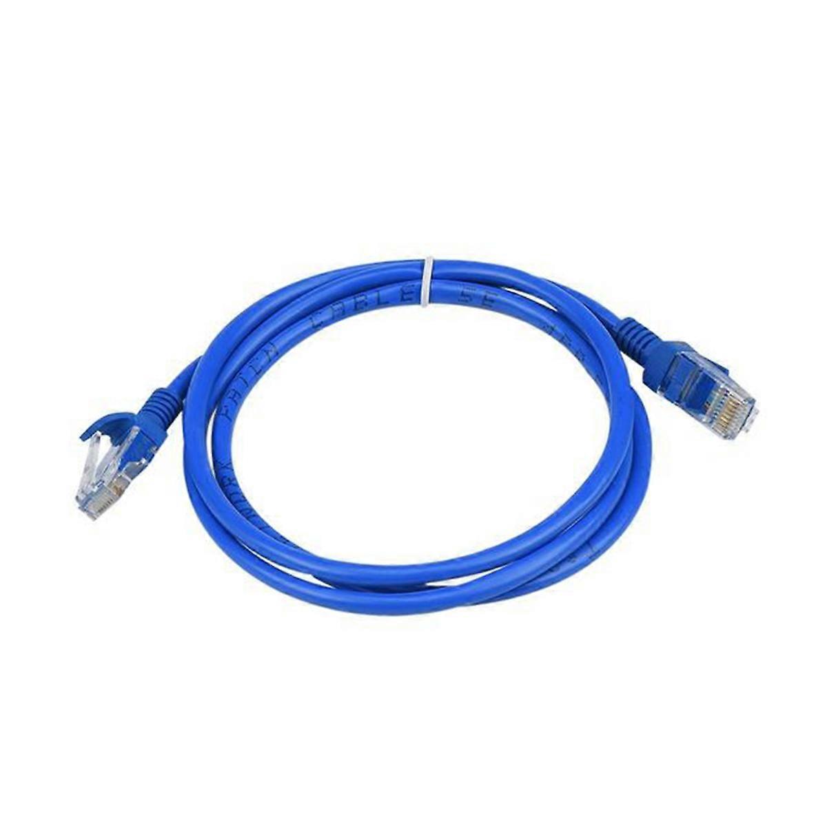 Langes, Praktisches Internet-netzwerkkabel Für Pc, Modem Und Router (blau)-165.00x0.50x0.50cm-blue