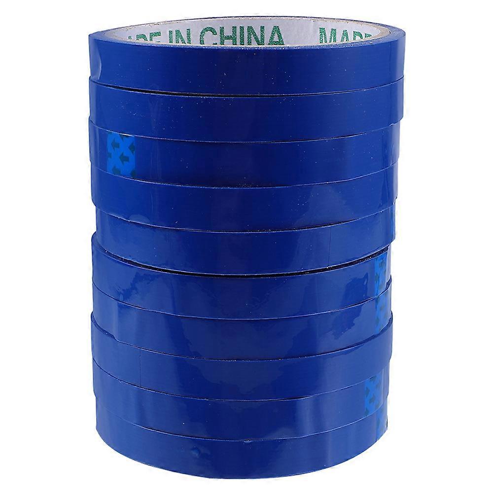 10 Rollen Verpackungsklebeband, Beutelverschlussklebeband, Bindeband Für Supermärkte-3000.00x1.20x0.10cm