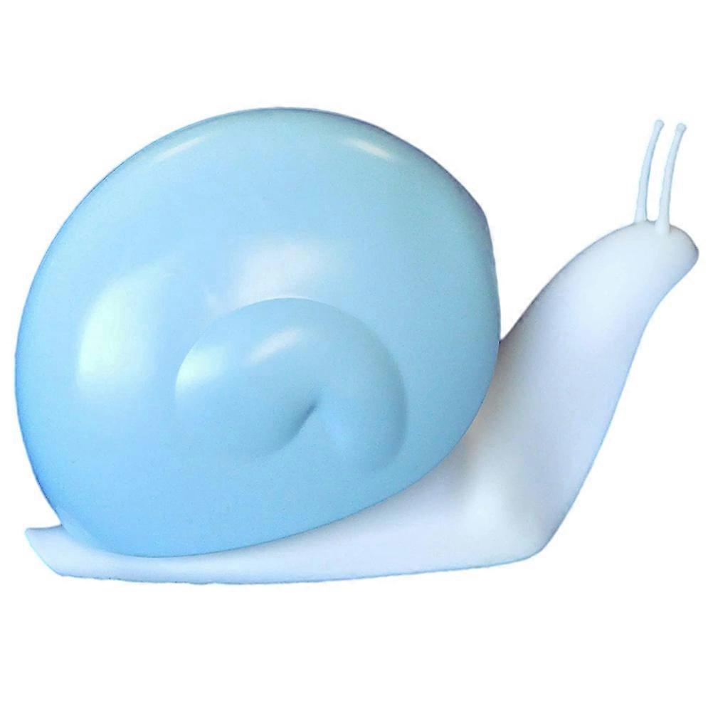 Schnecken-lotion-spenderflasche, Schnecken-pumpspenderflasche, Schnecken-shampoo-flasche-17.5x11cm-blue