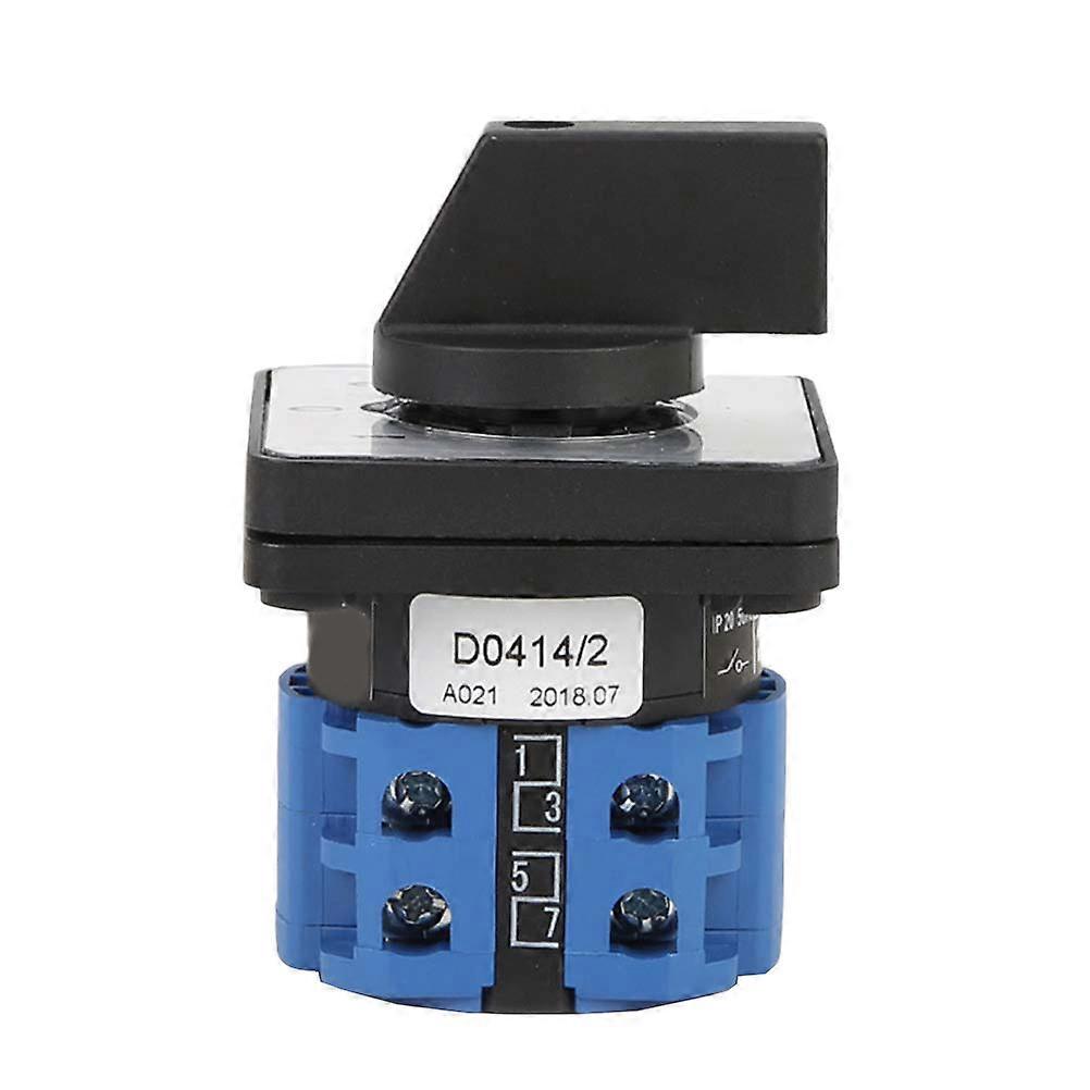 220v 20a 3-positionen-drehschalter (blau)-blue