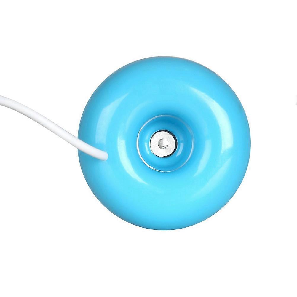 Mini-usb-donut-luftbefeuchter, Schwebender Ultraschall-nebelgenerator, Aromadiffusor, Luftreiniger Für Büro Und Zuhause (blau)-5.10x5.10x2.00cm-blue