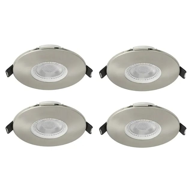 EGLO MAZUBY EINGEBAUT. KIT Ø88 4X500LM 3000K IP65 GS