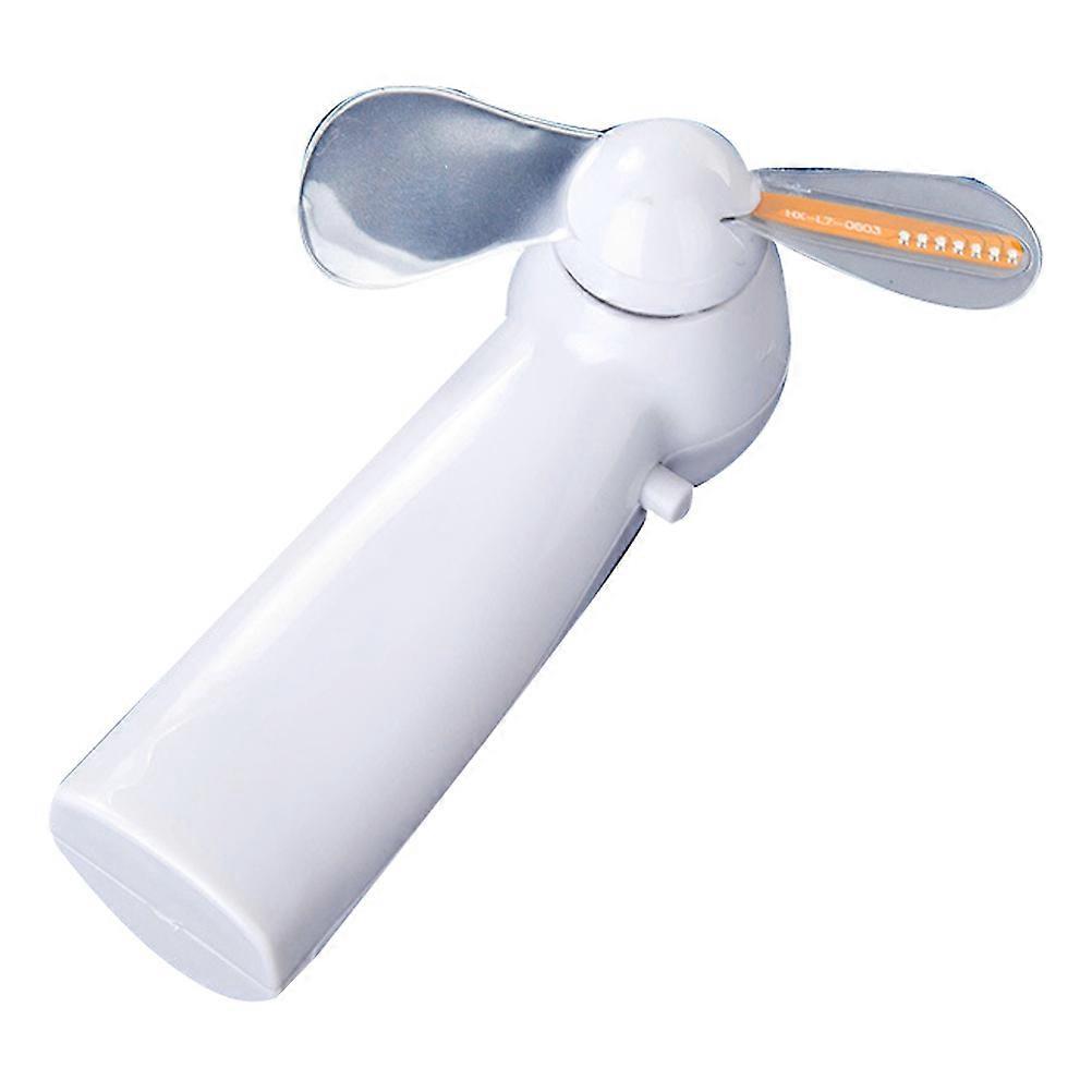 Handventilator, Mini-handventilator Mit Led-licht, Ideal Für Büro Und Sommer, Ohne Batterie-118.82.7cm-blue