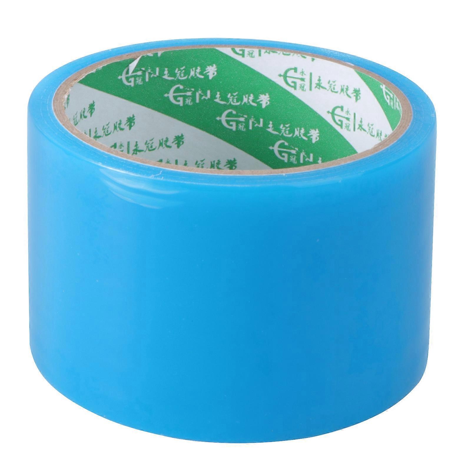 Gewächshaus-reparaturband 2,36" X 32,8ft Polyethylen-kunststoffflicken, Transparent, Wetterfest (blau)-1000.00x6.00x0.10cm-blue