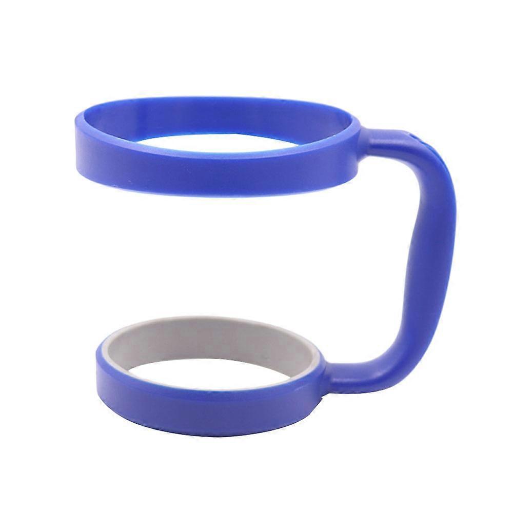 30-oz-trinkbechergriff, Edelstahl-bierkruggriff, Verbesserte Rutschfeste, Verstellbare Reisebechergriffe (blau)-blue