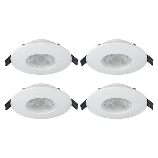 EGLO MAZUBY EINGEBAUT. SET Ø88 4X500LM 3000K IP65 WEISS