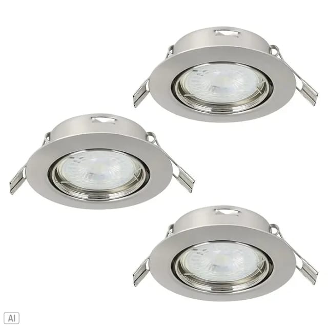 EGLO MAZUBY EINGEBAUT. KIP SET Ø87 GU10 3X345LM GS