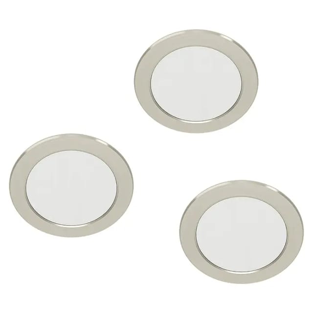 EGLO ABIUL EINGEBAUT. SET Ø86 CCT 3X300LM DÄMPFER. IP44 GS