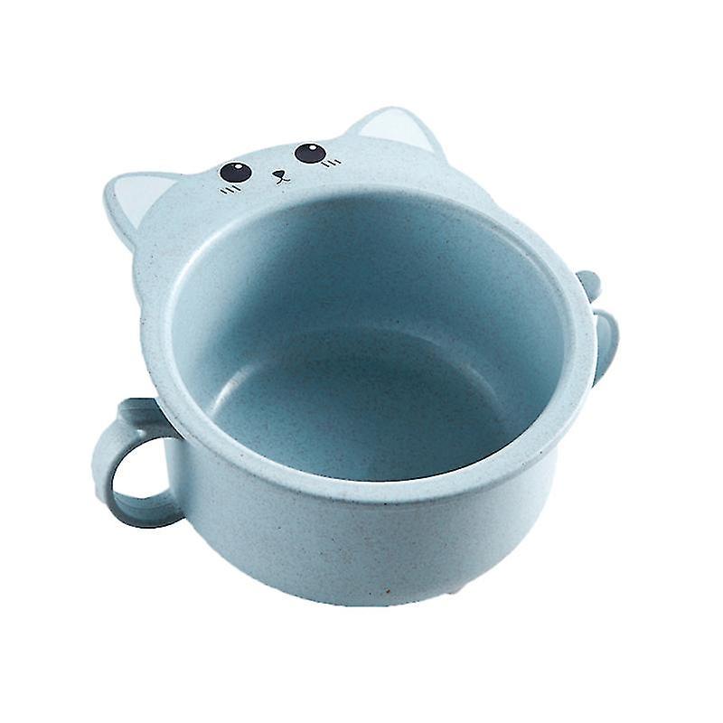 Kleine Schale Aus Weizenstroh Zum Essen