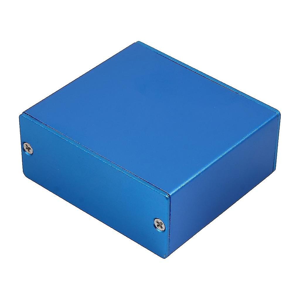 Aluminium-projektgehäuse Für Elektronik, Mit Flansch Für Leiterplatten, 1,97 X 2,2