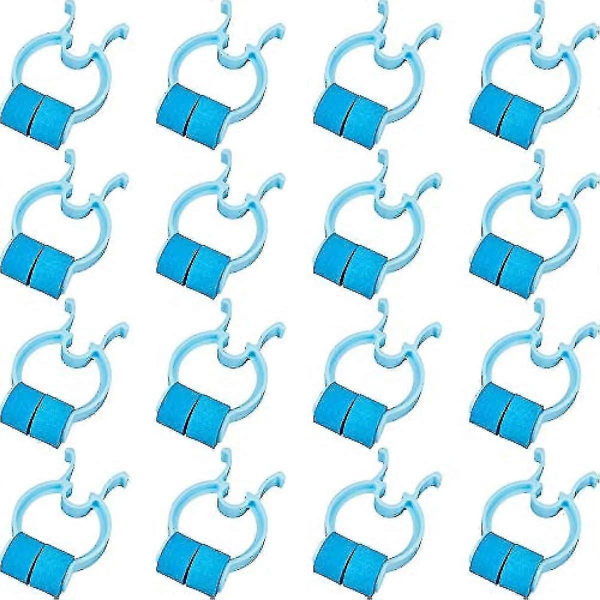Frienda 16 Stück Nasenstopper-clips, Nasenstopper-clips Aus Kunststoffschaum Für Unfälle Oder Notfälle