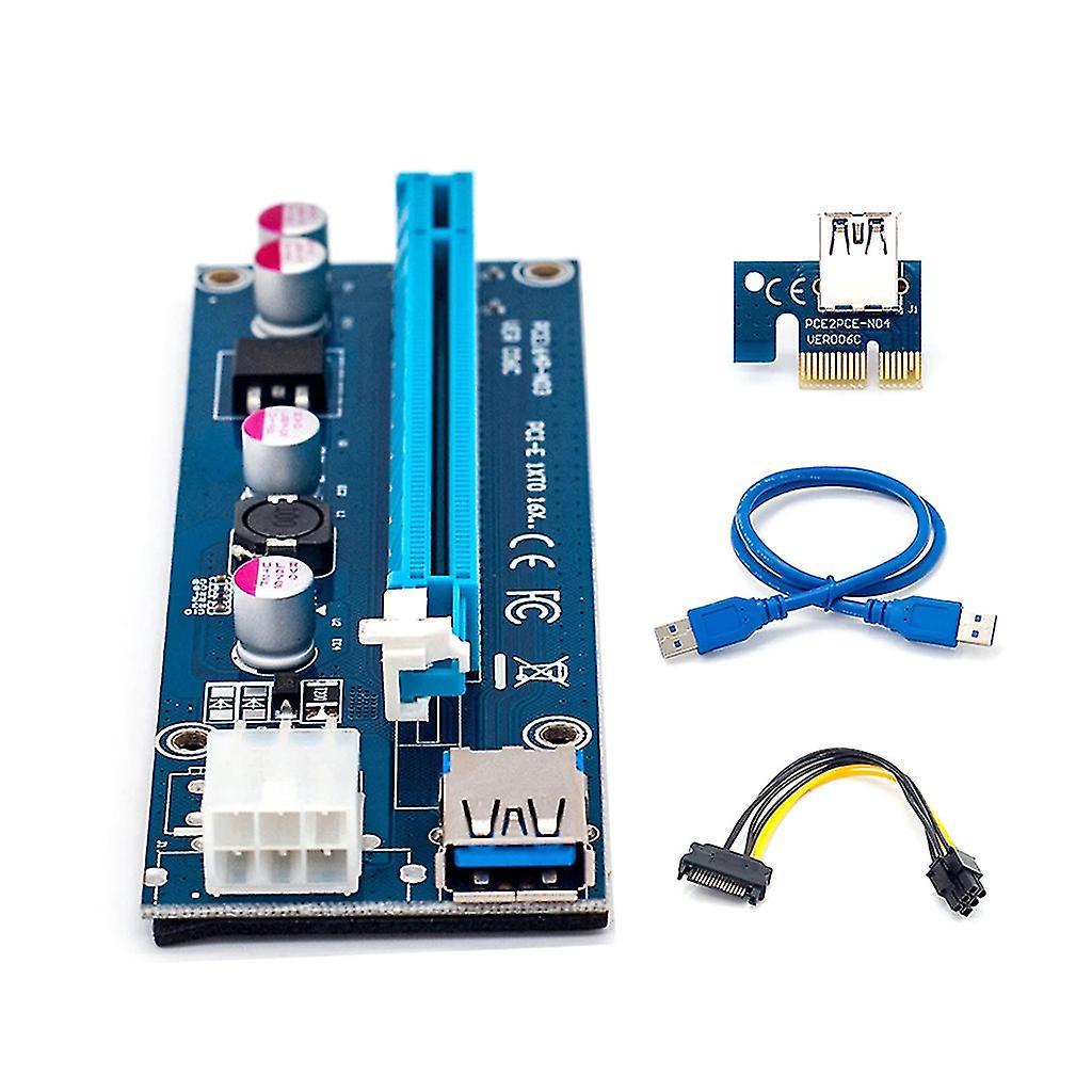 Hochleistungsfähiges Usb 3.0 Pci-e Riser-karten-verlängerungskabel Für Btc Bitcoin-miner