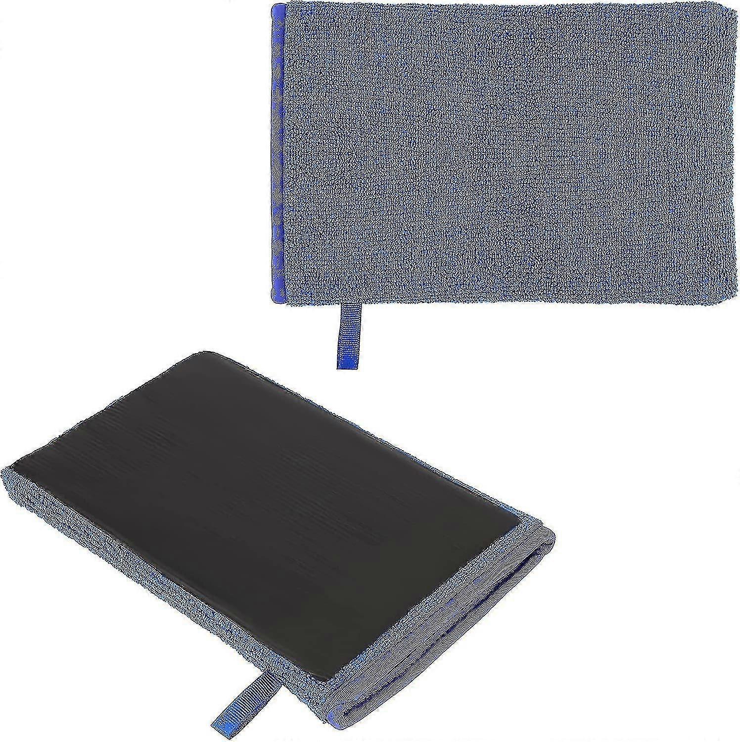 Suxm 2er-pack Blaue Reinigungshandschuhe, Reinigungshandschuh-handtuch Für Die Autopflege, Kratzfreie Oberflächenvorbereitung, Reinigungshandschuh Für Die Autopflege Und Politur, Reinigungsknete