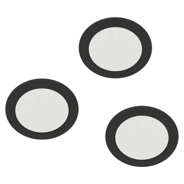 EGLO ABIUL EINGEBAUT. SET Ø86 RGB/CCT 3X320LM DIMMPB. IP44 SCHWARZ