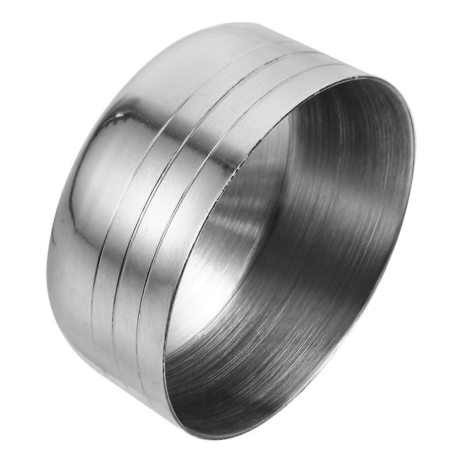Spritzwassergeschützter Deckel Aus Edelstahl Für Cocktailshaker-4.20x4.20x1.80cm-silver