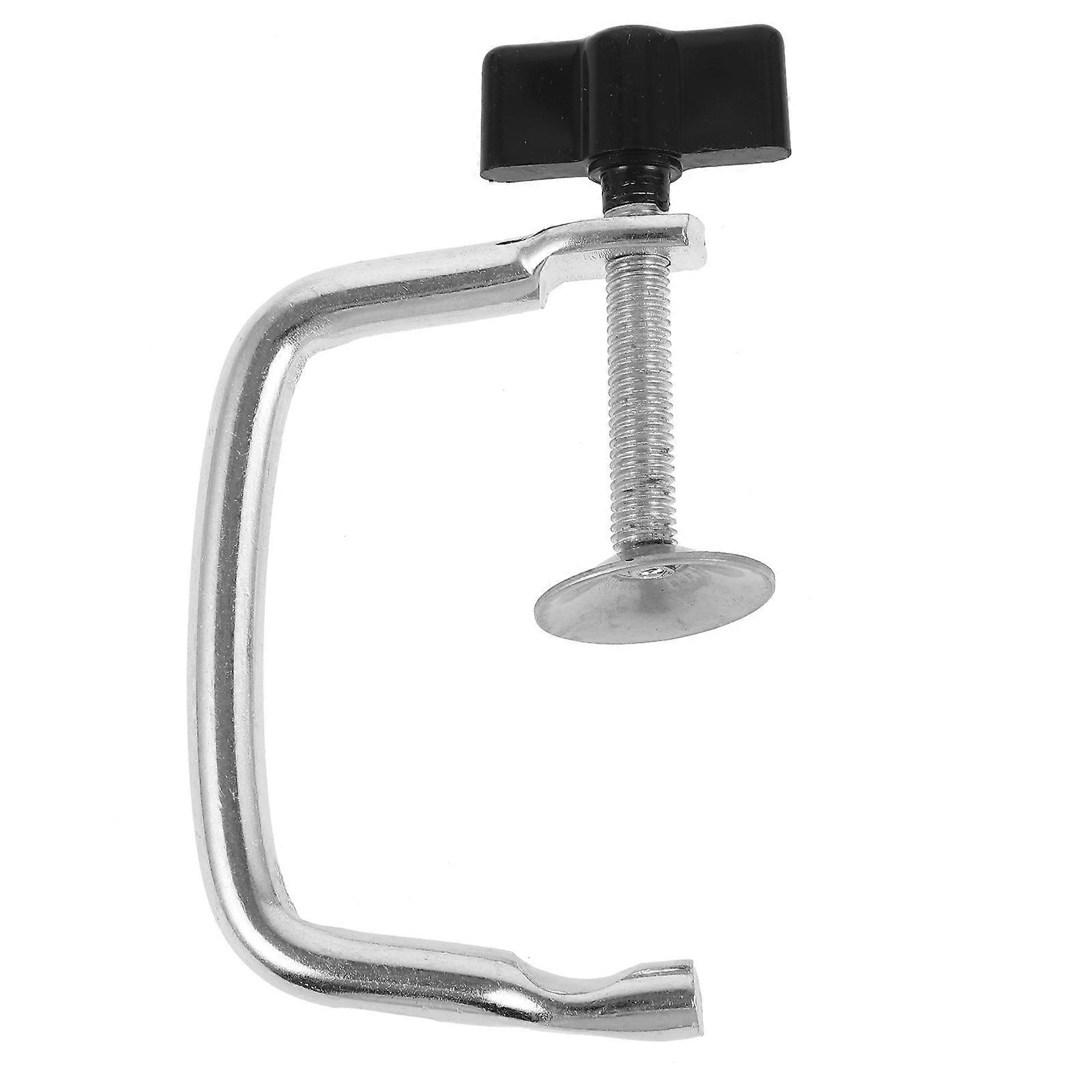 Nudelmaschinen-handbuch, Befestigungsclip Für Pastamaschinen, Universeller Befestigungsclip, Ersatzclip-11.60x6.80x2.70cm-silver